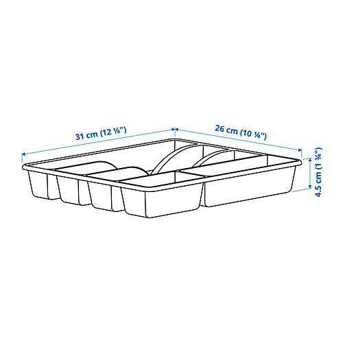 SMÄCKER Measurement Illustration