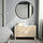 PLATSA - chest of 2 drawers, white/Kalbåden lively pine effect, 80x57x53 cm | IKEA Indonesia - PE891038_S1