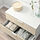 PLATSA - chest of 2 drawers, white/Kalbåden lively pine effect, 80x57x53 cm | IKEA Indonesia - PE891037_S1