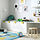 SMÅSTAD - bangku dengan penyimpanan mainan, putih/putih, 90x52x48 cm | IKEA Indonesia - PE927911_S1