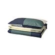 BRUNKRISSLA - Duvet cover and pillowcase, green/multicolour, 150x200/50x80 cm