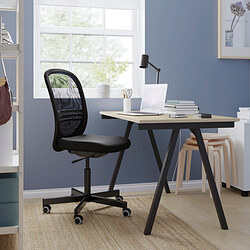 FLINTAN - Office chair, black