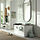 SMÅSTAD - bangku dengan penyimpanan mainan, putih/putih, 90x52x48 cm | IKEA Indonesia - PE928009_S1