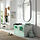 SMÅSTAD - bangku dengan penyimpanan mainan, putih/hijau muda, 90x52x48 cm | IKEA Indonesia - PE928008_S1