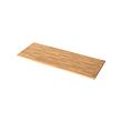 SÄLJAN - worktop, oak effect/laminate, 186x3.8 cm | IKEA Indonesia - PE995264_S2