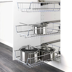 UTRUSTA - Wire basket, 40 cm
