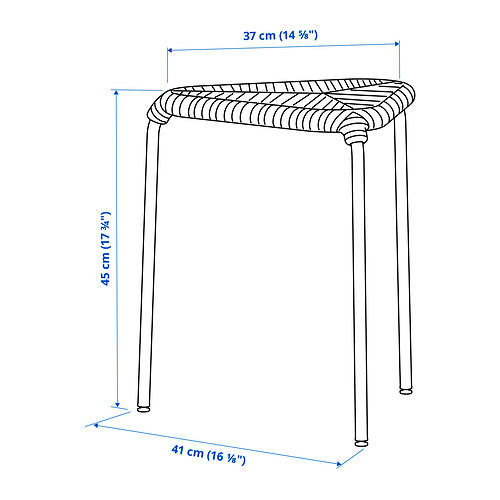 JUTEBODA Measurement Illustration