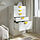 PLATSA/SMÅSTAD - lemari 6 laci, putih/ungu, 60x57x123 cm | IKEA Indonesia - PE928041_S1