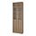 BILLY/OXBERG - bookcase with glass doors, oak effect/clear glass, 80x30x237 cm | IKEA Indonesia - PE928096_S1
