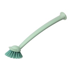 RINNIG - Dish-washing brush, green