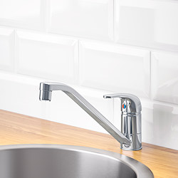 LAGAN - Single-lever kitchen mixer tap, chrome-plated