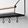 ÅKERBRUK - wall organiser w hooks, 42x12x26 cm | IKEA Indonesia - PE891122_S1