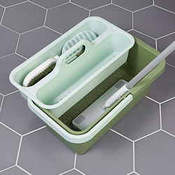 PEPPRIG - Cleaning bucket and caddy, green