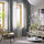 HILJA - curtains, 1 pair, grey, 145x300 cm | IKEA Indonesia - PE957016_S1