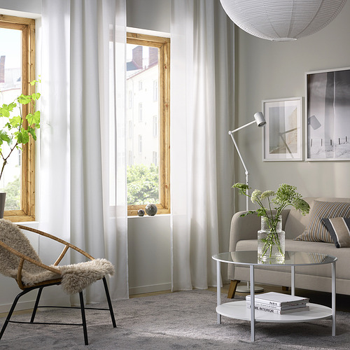 HILJA curtains, 1 pair