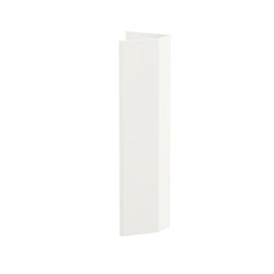 LÄTTHET - Handle, white, 13 cm