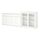 VIHALS - storage combination w glass doors, white/clear glass, 235x37x90 cm | IKEA Indonesia - PE928266_S1