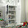 PLATSA/SMÅSTAD - lemari pakaian, putih ungu/dengan 3 rak, 60x57x123 cm | IKEA Indonesia - PE928282_S1