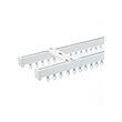 VIDGA - Curtain track set f ceiling, 2 trck, white