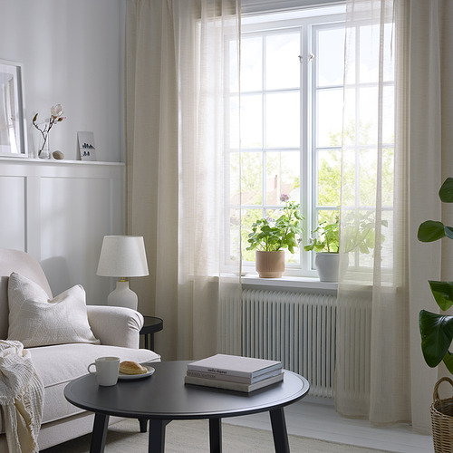 HÄLLEBRÄCKA gorden tipis, 1 pasang