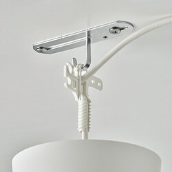 FÖRUT - Pendant/ceiling lamp hook