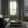 VILBORG - room darkening curtains, 1 pair, grey, 145x250 cm | IKEA Indonesia - PE957036_S1