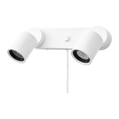 NYMÅNE lampu dinding dobel