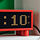 KORTLINJE alarm clock with hygro-/thermometer