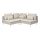 SÖDERHAMN sofa sudut, 3 dudukan