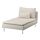 SÖDERHAMN sarung untuk chaise longue