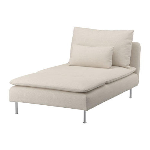 SÖDERHAMN sarung untuk chaise longue