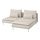 SÖDERHAMN sofa 2 dudukan dg chaise longue