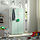 PLATSA/SMÅSTAD - lemari pakaian, putih/hijau muda, 60x42x123 cm | IKEA Indonesia - PE928297_S1