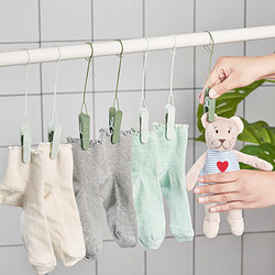 SLIBB - Hanging clothes peg, green