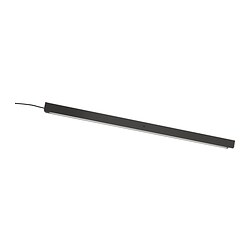 ÖVERSIDAN - Lmpu strp LED lmri pkian dg sensor, dapat diredupkan abu-abu tua, 71 cm