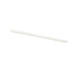 ÖVERSIDAN - Lmpu strp LED lmri pkian dg sensor, dapat diredupkan putih, 96 cm
