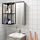 SILVERGLANS - Lampu strip LED kamar mandi, dapat diredupkan antrasit, 40 cm | IKEA Indonesia - PE810040_S1