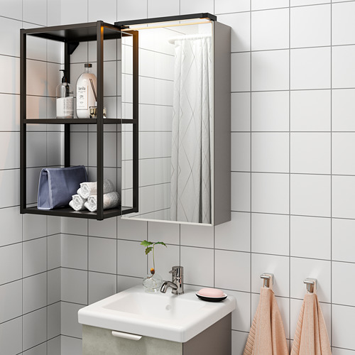 SILVERGLANS Lampu strip LED kamar mandi