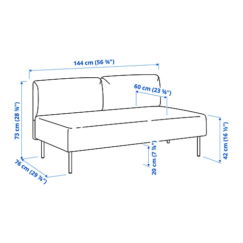 LILLEHEM Measurement Illustration