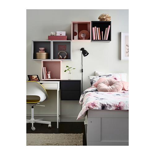 HEKTAR lampu sorot dinding/jepit