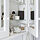 TÄNNFORSEN - kabinet cermin dengan pintu, putih, 80x15x95 cm | IKEA Indonesia - PE957235_S1