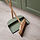 VINDSIKT dustpan/broom