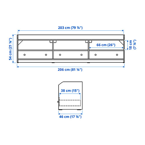 HAUGA Measurement Illustration