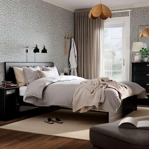 FÅGELFJÄLLET bedroom furniture, set of 3