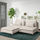 SÖDERHAMN sofa 2 dudukan dg chaise longue