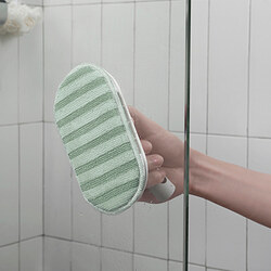 PEPPRIG - Microfibre cleaning pad, green