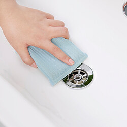 PEPPRIG - Scrubbing pad, green blue/yellow