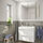PEPPRIG - squeeze-clean flat mop, grey, 12x37 cm | IKEA Indonesia - PE928391_S1