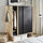 GLAMBERGET - kayu pinus/hitam, 117x63x150 cm | IKEA Indonesia - PE957257_S1