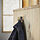 GLAMBERGET - kayu pinus/hitam, 117x63x150 cm | IKEA Indonesia - PE957260_S1